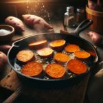 Nationalgericht Sierra Leone: #Fried Sweet Potatoes# (Rezept)