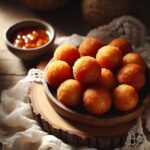 Nationalgericht Sierra Leone: #Fried Yam Balls# (Rezept)