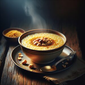 Nationalgericht Sierra Leone: #Groundnut Porridge# (Rezept)