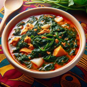 Nationalgericht Sierra Leone: #Krain Krain Soup# (Rezept)