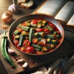 Nationalgericht Sierra Leone: #Okra Stew# (Rezept)