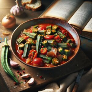 Nationalgericht Sierra Leone: #Okra Stew# (Rezept)