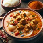 Nationalgericht Sierra Leone: #Palm Butter Soup# (Rezept)