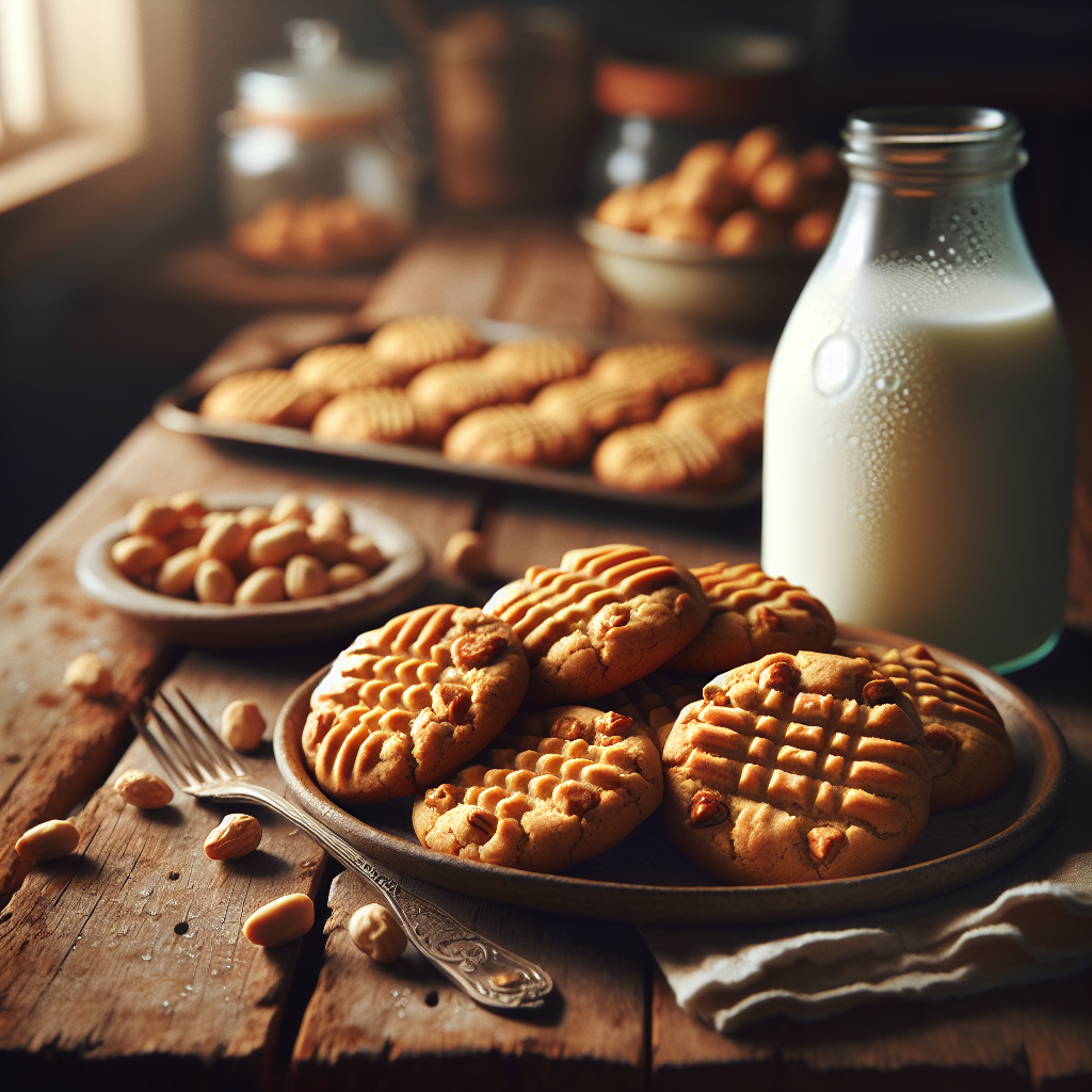 Nationalgericht Sierra Leone: Peanut Butter Cookies (Rezept)