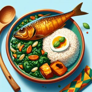 Nationalgericht Sierra Leone: #Plasas# (Rezept)