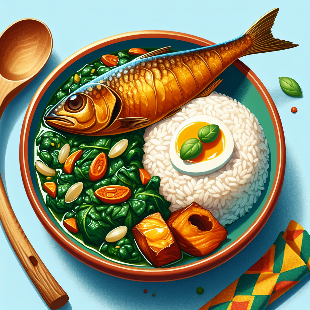 Nationalgericht Sierra Leone: Plasas (Rezept)