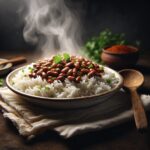Nationalgericht Sierra Leone: #Rice and Beans# (Rezept)