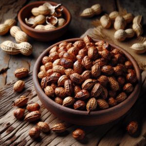 Nationalgericht Sierra Leone: #Roasted Groundnut Snack# (Rezept)