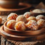 Nationalgericht Sierra Leone: #Sesame Balls# (Rezept)