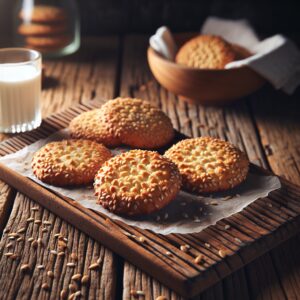 Nationalgericht Sierra Leone: #Sesame Cookies# (Rezept)