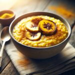 Nationalgericht Sierra Leone: Spiced Plantain Porridge (Rezept) Nationalgericht Sierra Leone: #Spiced Plantain Porridge# (Rezept)