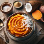 Nationalgericht Sierra Leone: #Sweet Potato and Coconut Mash# (Rezept)