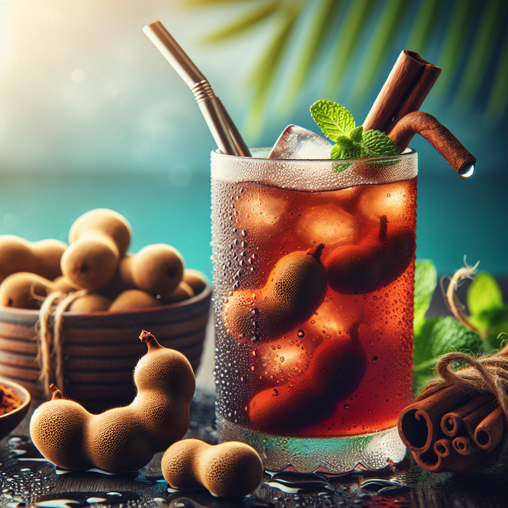 Nationalgericht Sierra Leone: Tamarind Juice (Rezept)