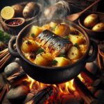 Nationalgericht Sierra Leone: #Yam and Fish Pottage# (Rezept)