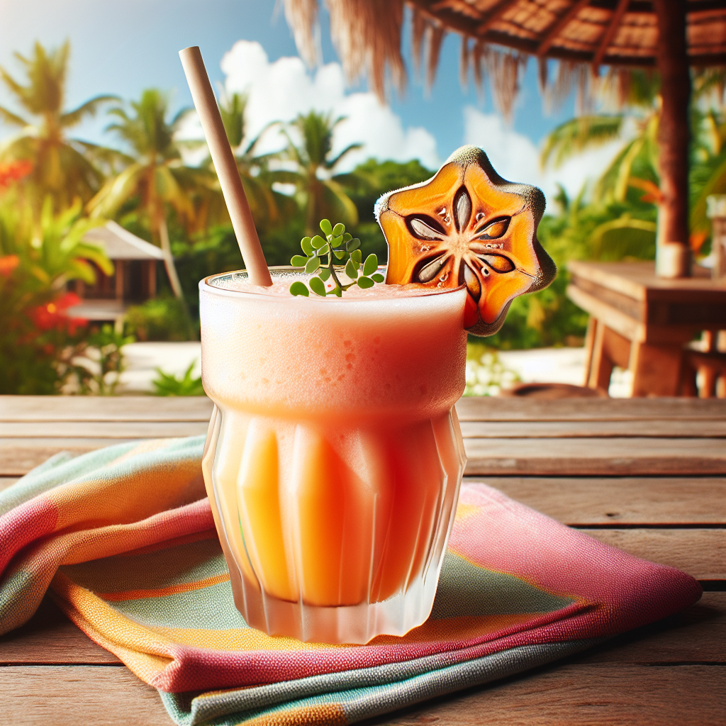 Nationalgericht Simbabwe: Baobab Fruit Drink (Rezept)