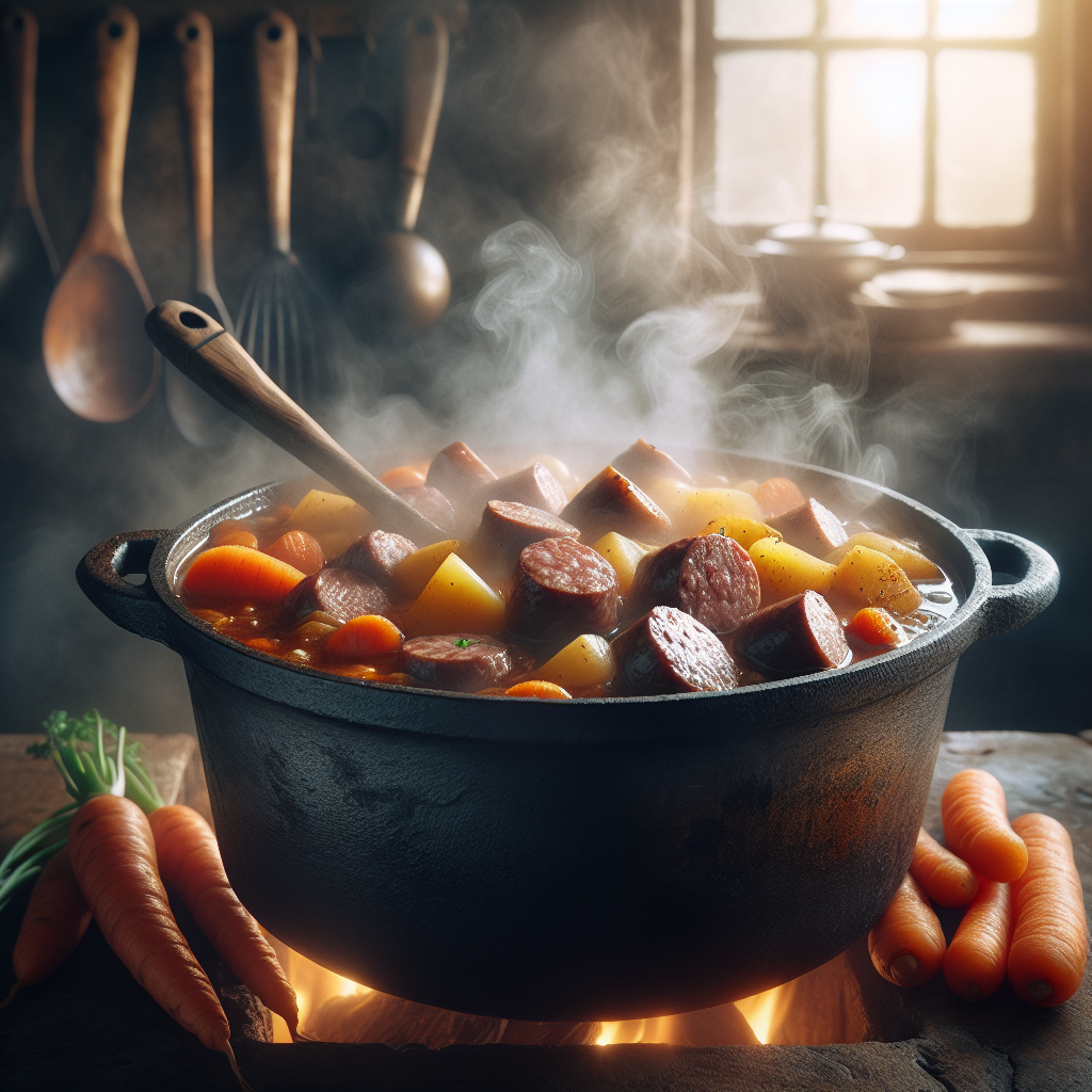 Nationalgericht Simbabwe: Boerewors Stew (Rezept)