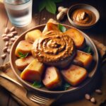 Nationalgericht Simbabwe: #Boiled Cassava with Peanut Sauce# (Rezept)