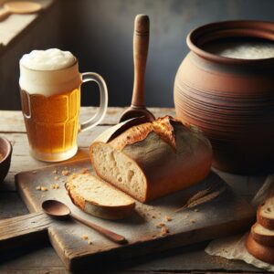 Nationalgericht Simbabwe: #Chibuku Beer Bread# (Rezept)