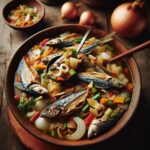 Nationalgericht Simbabwe: #Dried Fish Stew# (Rezept)
