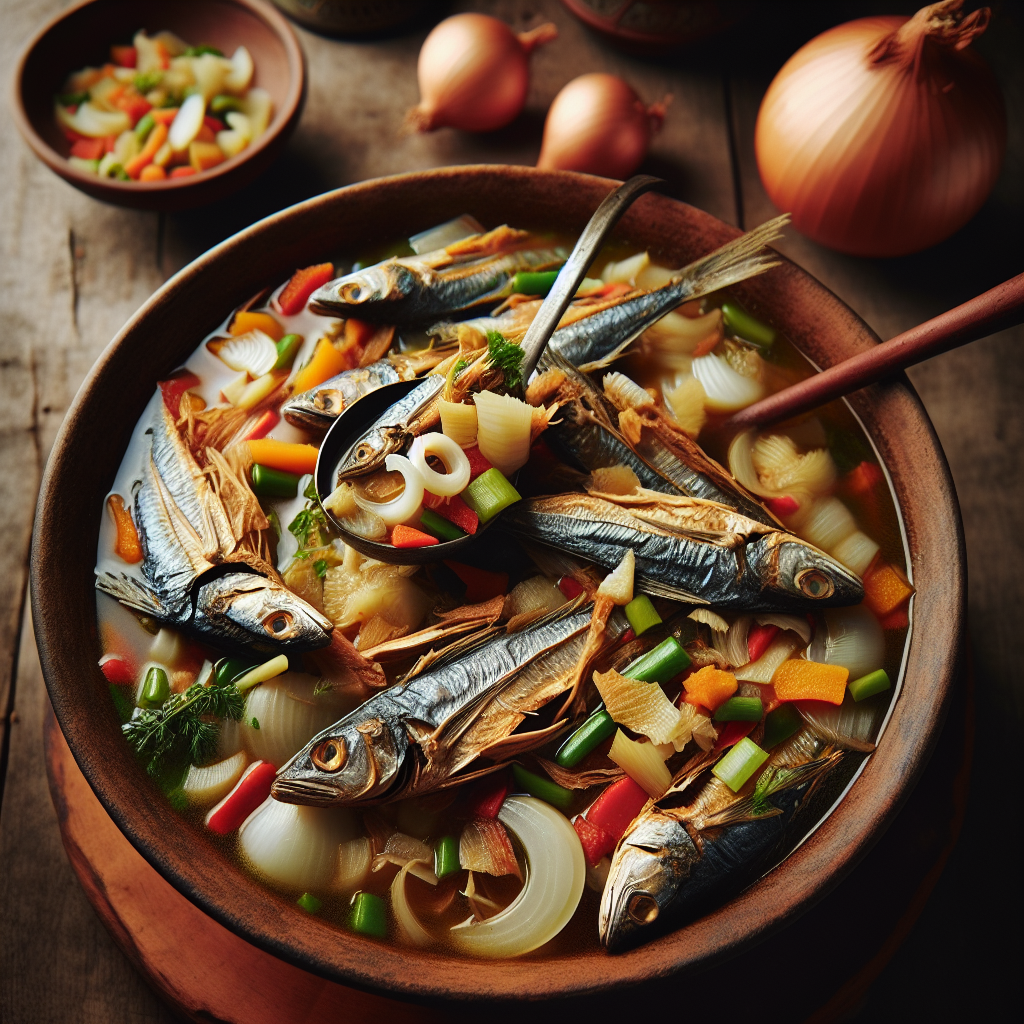 Nationalgericht Simbabwe: Dried Fish Stew (Rezept)