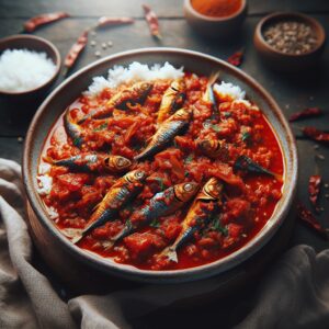 Nationalgericht Simbabwe: #Matemba in Tomato Sauce# (Rezept)