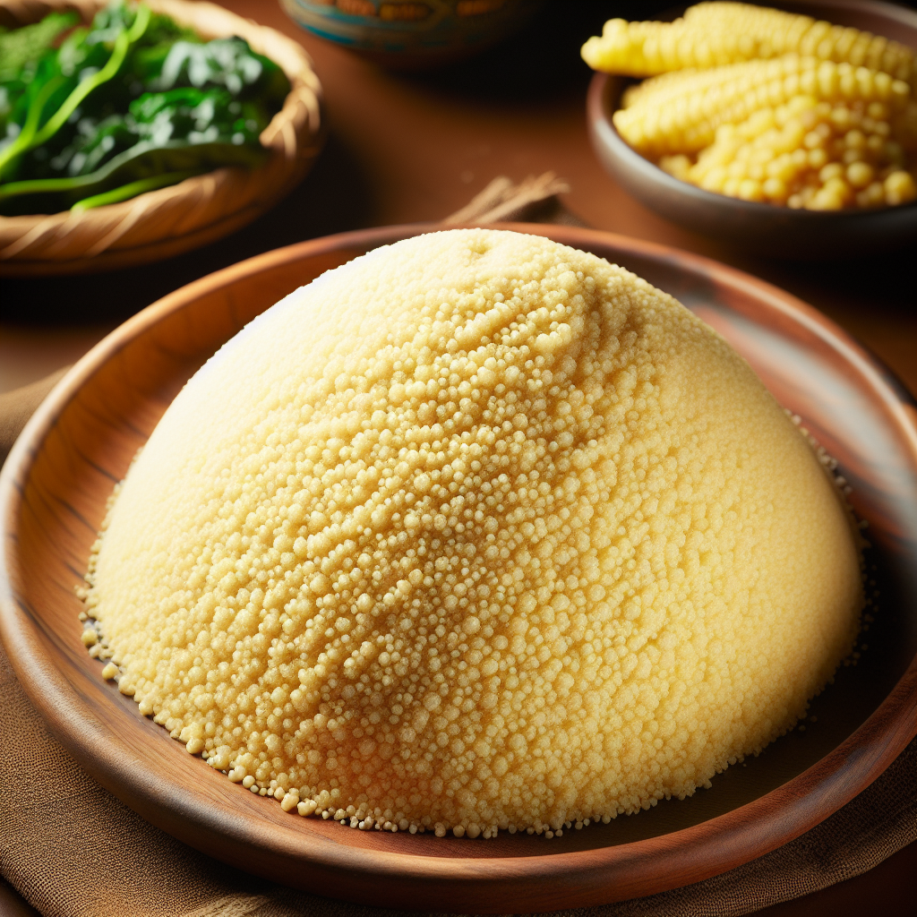 Nationalgericht Simbabwe: Millet Sadza (Rezept)