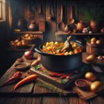 Nationalgericht Simbabwe: #Roadrunner Chicken Stew# (Rezept)
