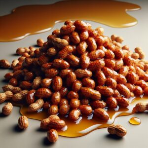 Nationalgericht Simbabwe: #Roasted Groundnuts with Honey# (Rezept)