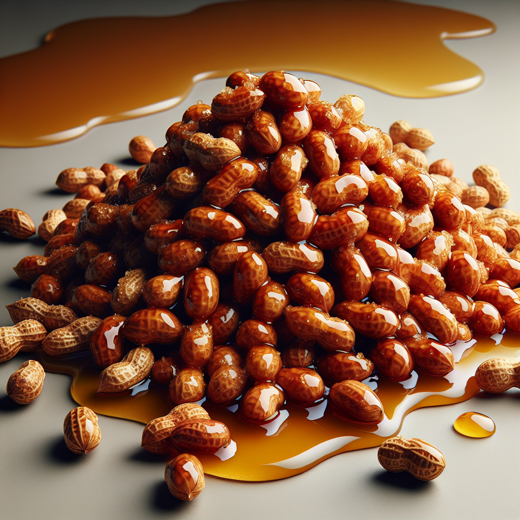 Nationalgericht Simbabwe: Roasted Groundnuts with Honey (Rezept)