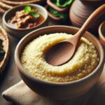 Nationalgericht Simbabwe: #Traditional Millet Sadza# (Rezept)