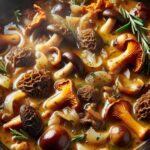 Nationalgericht Simbabwe: #Wild Mushroom Stew# (Rezept)