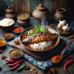 Nationalgericht Singapur: Assam Fish (Rezept) Nationalgericht Singapur: #Assam Fish# (Rezept)