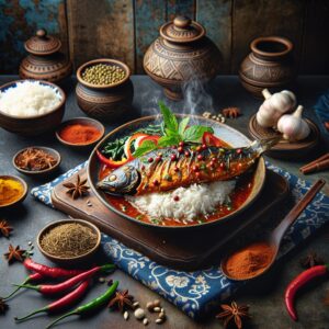 Nationalgericht Singapur: #Assam Fish# (Rezept)