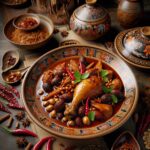 Nationalgericht Singapur: #Ayam Buah Keluak# (Rezept)