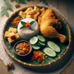 Nationalgericht Singapur: #Ayam Penyet# (Rezept)