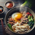 Nationalgericht Singapur: #Ban Mian# (Rezept)