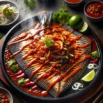Nationalgericht Singapur: #BBQ Sambal Stingray# (Rezept)
