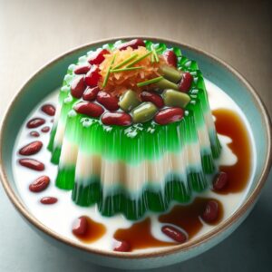 Nationalgericht Singapur: #Chendol Agar Agar# (Rezept)