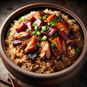 Nationalgericht Singapur: #Claypot Rice# (Rezept)