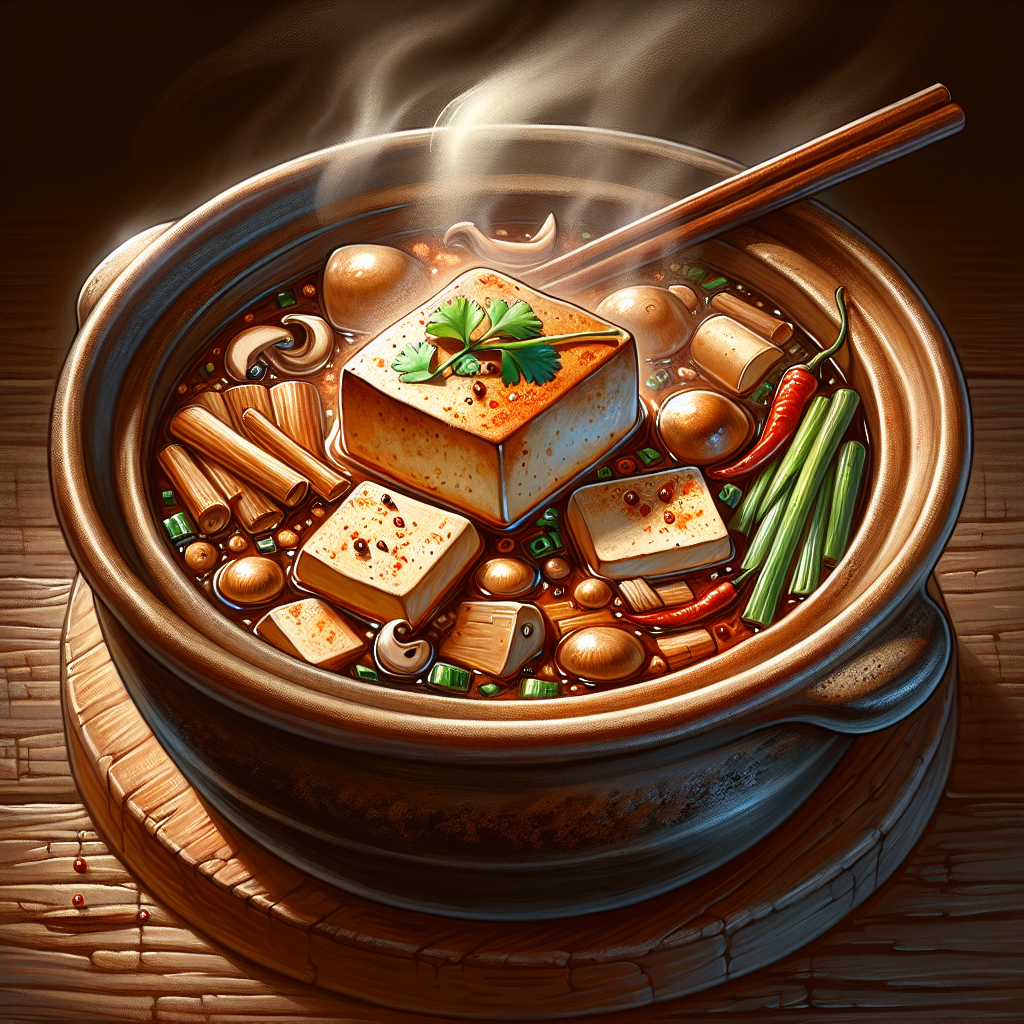 Nationalgericht Singapur: Claypot Tofu (Rezept)