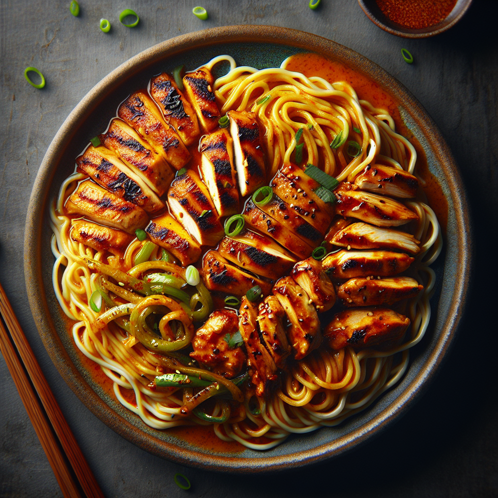 Nationalgericht Singapur: Curry Chicken Noodles (Rezept)