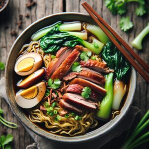 Nationalgericht Singapur: #Duck Mee# (Rezept)