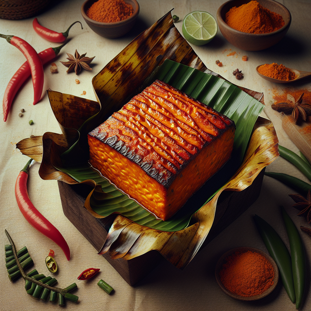Nationalgericht Singapur: Fish Otak-Otak (Rezept)