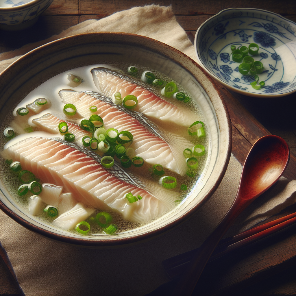 Nationalgericht Singapur: Fish Slice Soup (Rezept)