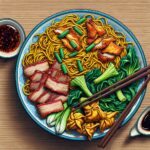 Nationalgericht Singapur: #Fried Wanton Mee# (Rezept)