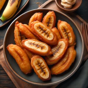 Nationalgericht Singapur: #Goreng Pisang# (Rezept)