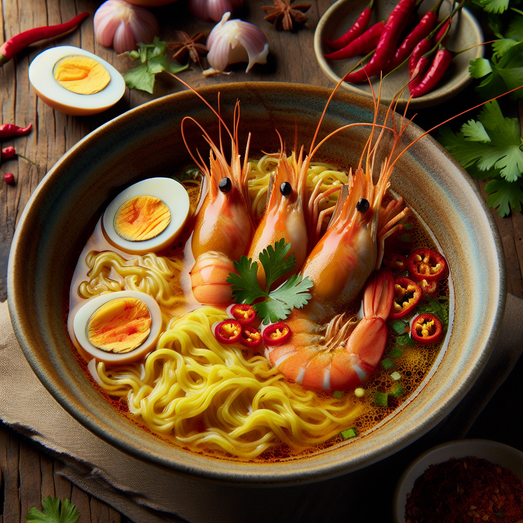 Nationalgericht Singapur: Hae Mee (Rezept)