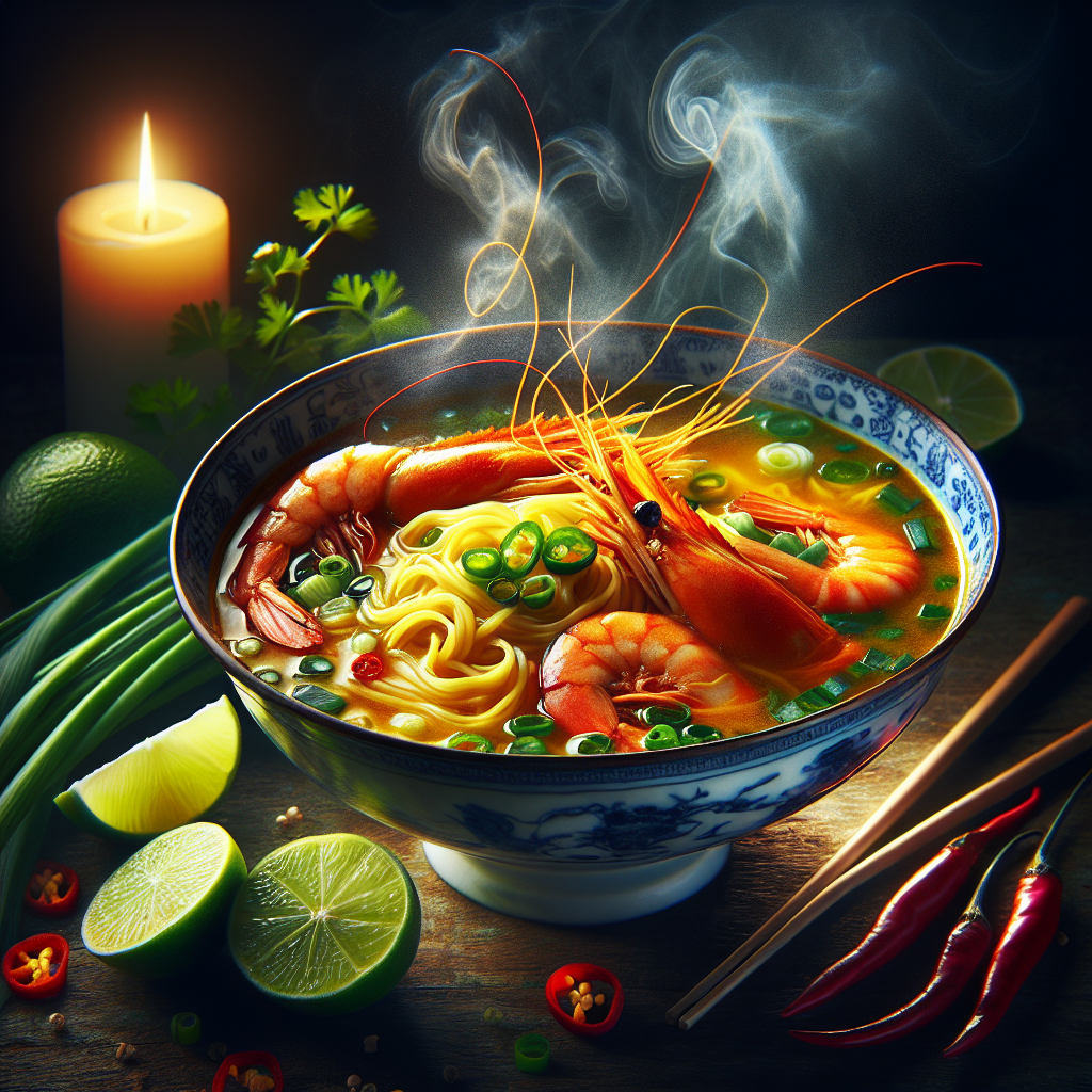 Nationalgericht Singapur: Hae Mee Soup (Rezept)