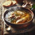 Nationalgericht Singapur: #Herbal Chicken Soup# (Rezept)