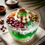 Nationalgericht Singapur: #Ice Chendol# (Rezept)